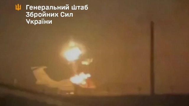 Генштаб ВСУ: В РФ украинским оружием поражены два военных предприятия - авиаремонтный завод и производитель БпЛА "Молния" и два нефтяных объекта