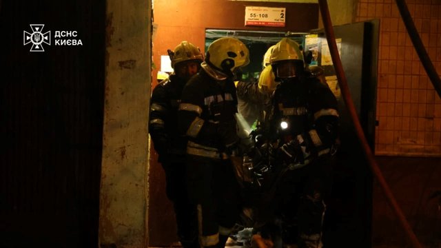 Удар россиян по Киеву: шестеро погибших, 13 пострадавших, среди которых один ребенок - ГСЧС