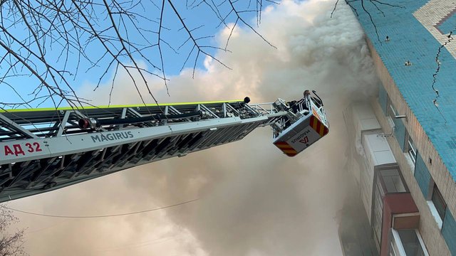 У Тернополі зафіксували шестикратне перевищення вмісту хлору в повітрі після ворожої атаки - ОВА