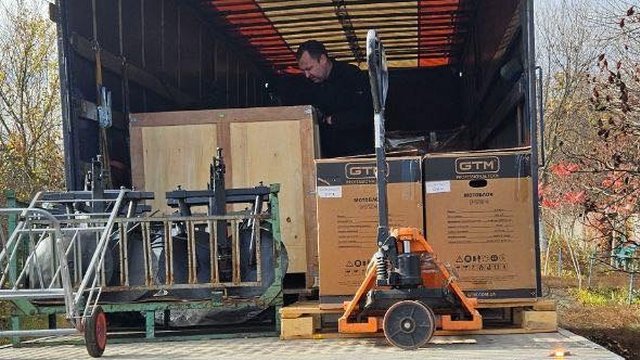 УКК продолжает оказывать помощь прифронтовым громадам Харьковской области