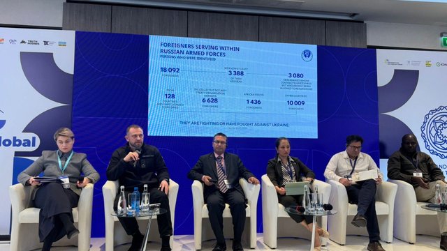 К войне против Украины РФ привлекла более 18 тыс. иностранцев - Коордштаб