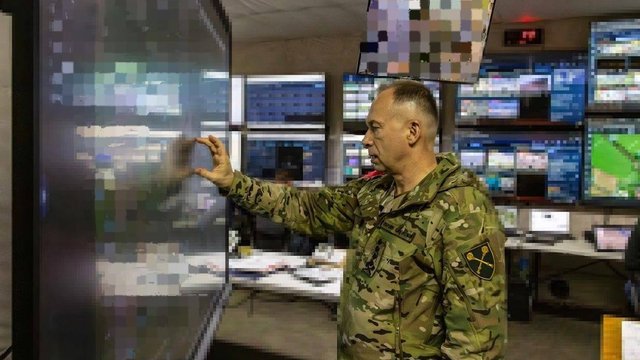 Сырский: Продолжаем освобождение и зачистку территорий в районе Добропольского выступа, что заставляет врага распылять свои силы