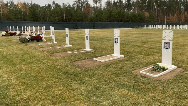 На НВМК за перші три місяці відбулося 185 поховань українських Захисників