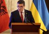 Албанія вперше відсвяткувала День незалежності в Києві після відкриття посольства