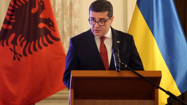 Албания впервые отпраздновала День независимости в Киеве после открытия посольства