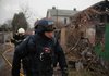 Роботи з розбору завалів та ліквідацію наслідків ворожих ударів по Києву завершено - ДСНС