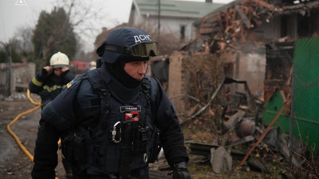 Работы по разбору завалов и ликвидации последствий вражеских ударов по Киеву завершены - ГСЧС