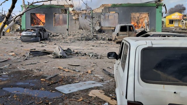 Росіяни вдень атакували Покровську і Петропавлівську громади, є загиблі і постраждалі – ОВА