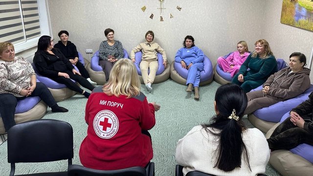 УЧХ розпочав новий цикл програми соціального відновлення ветеранів та їхніх родин