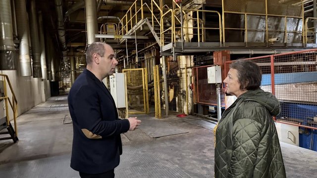 Виробництво біоклею з гороха з інвестиціями EUR40 млн стартувало в ІП "Коростень" компанії Юрушева