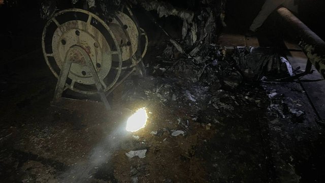 Росіяни вдарили по портовій інфраструктурі Одещини, виникло загоряння