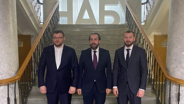 Глава посольства Польши провел встречу с руководителями НАБУ и САП