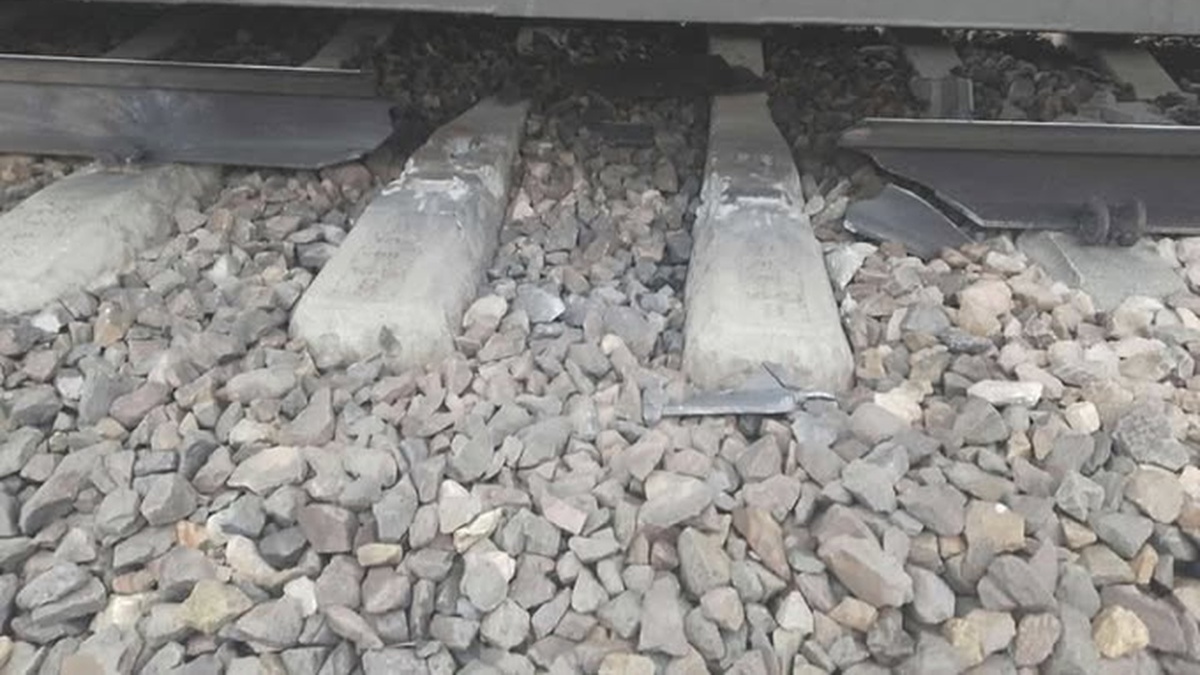 Railway track damaged in Poland, PM Tusk does not rule out sabotage