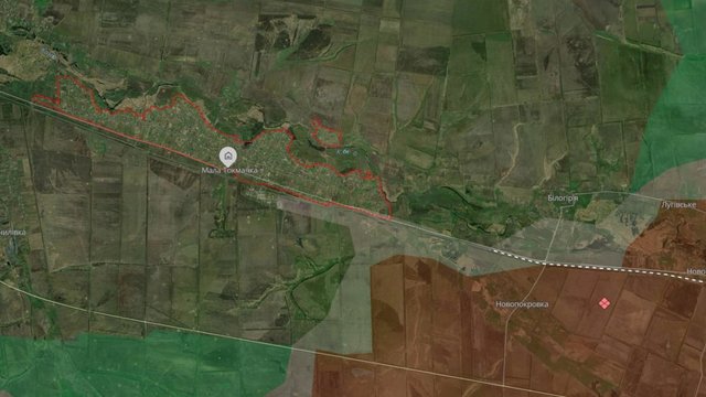 Силам оборони вдається знищувати окупантів, які намагаються пробратись в Малу Токмачку під Оріховом – DeepState