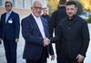 Зеленський і президент парламенту Греції обговорили шляхи досягнення миру для України, тиск Китаю і США на Росію