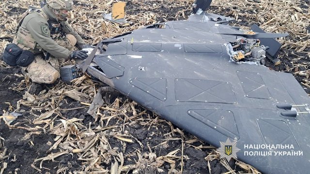 Полиция обезвредила 34 сбитых ударных БпЛА в Черниговской области с начала ноября