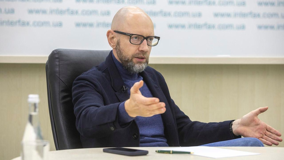 West indirectly makes large investments in Ukraine during war – Yatsenyuk