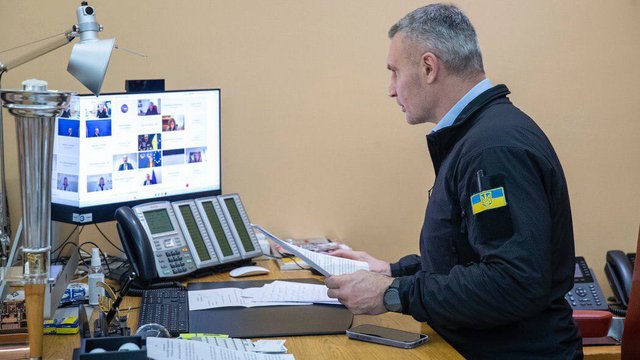 Кличко на саміті ЄНП: Примус України до миру на умовах РФ – це потурання планам Путіна піти війною на Європу