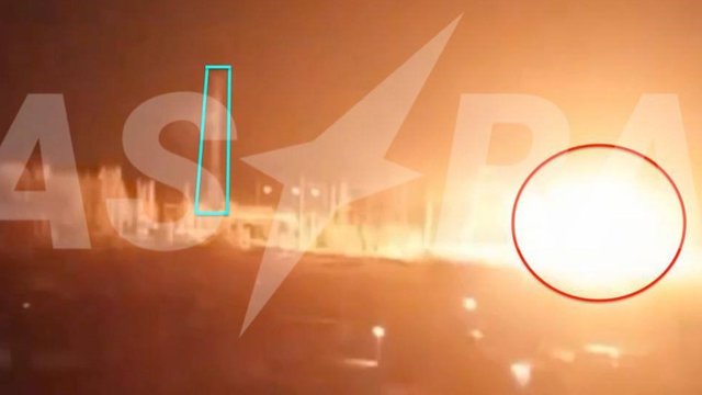 Ночью беспилотники массированно атаковали временно оккупированный Крым, в частности электроподстанцию в Красноперекопске