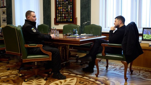 Зеленский провел совещание с Будановым