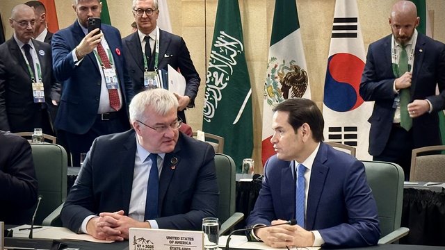 Сибіга провів зустріч із Рубіо, обговорили мирні зусилля