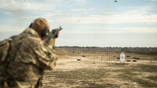 Урядовці повідомили про масштабування виробництва антидронових набоїв