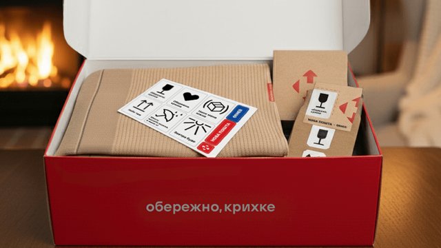 Турбота, яку можна надіслати: набір Нової пошти та ORNER