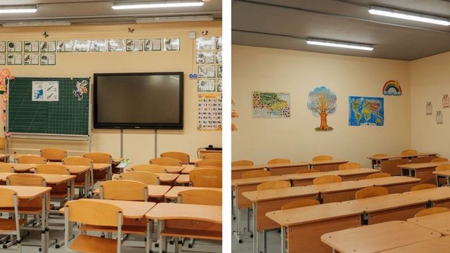 First underground school opens in Sumy region