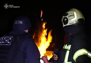 Росія цієї ночі випустила по Україні понад 450 ударних дронів і 45 ракет - Зеленський