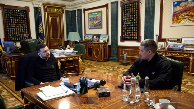 Зеленський обговорив із Федоровим стан й завдання щодо цифровізації сфер життя