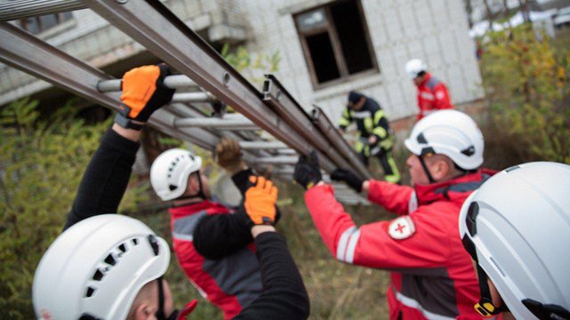 Навчання УЧХ в рамках підготовки до зими  відбулися на Київщині