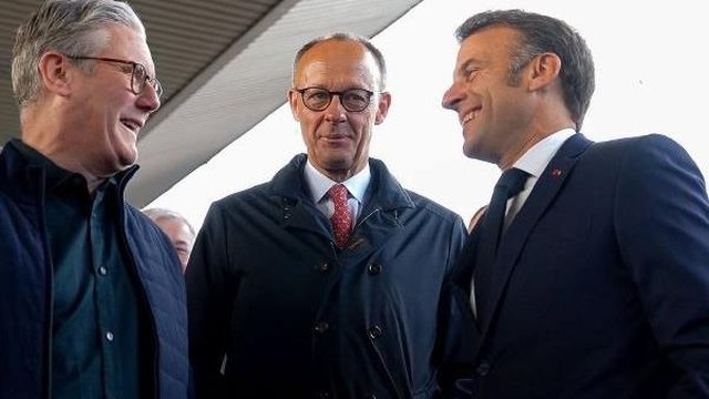 Лінія фронту в Україні є відправною точкою для порозуміння - заява європейських лідерів після розмови із Зеленським