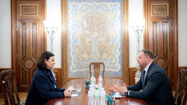 Продовження антикорупційних реформ має вирішальне значення для шляху України до ЄС - Матернова