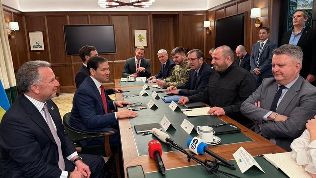 Кислиця назвав "гарним початком" зустріч української та американської делегацій на перемовинах у Флориді