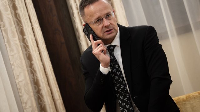 Ukrainian Deputy PM Kachka discussed education, energy, EU integration with Hungarian FM