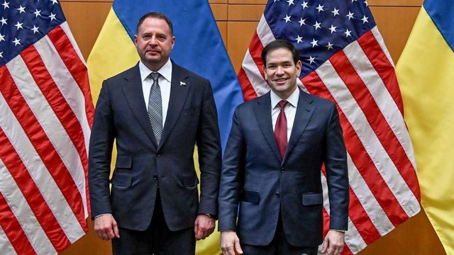 Досягли дуже доброго прогресу й рухаємося вперед до справедливого та тривалого миру – Єрмак про зустріч з американцями у Женеві