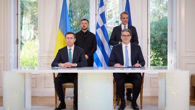 "Нафтогаз" і грецька DEPA Commercial досягли оперативних та довгострокових домовленостей щодо поставок газу – глава НАК