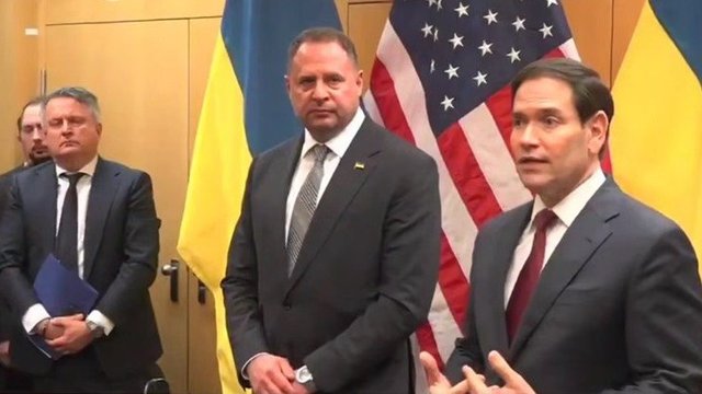 Це найзмістовніша і найкраща зустріч відколи я на посаді – Рубіо про переговори з Україною у Женеві