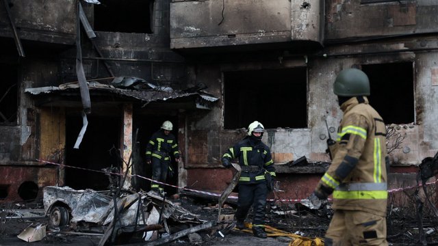 В Тернополе пострадали около 80 человек, разбор завалов продолжается - МВД Украины