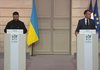 Зеленський і Макрон прибули до Єлисейського палацу