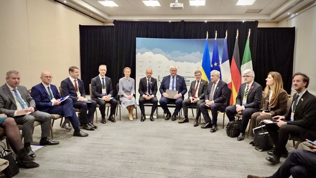 Сибіга запевнив колег з країн G7, що причетні до корупційних схем в Україні будуть притягнуті до відповідальності