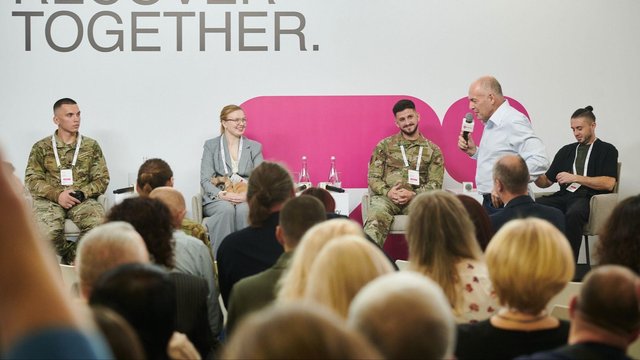 Реабілітація воїнів - безпека країни: про що говорили на ІІІ щорічній конференції RECOVER TOGETHER
