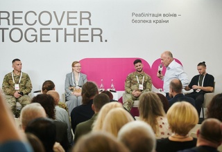 Реабилитация воинов – безопасность страны: о чем говорили на III ежегодной конференции RECOVER TOGETHER