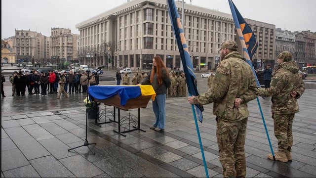 У Києві попрощались з воїном-інтернаціоналістом "Немо"