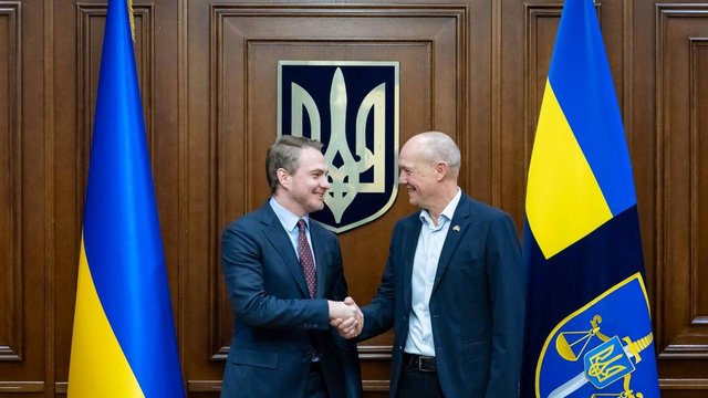 Генпрокурор инициирует встречу с представителями датского бизнеса в Украине для усиления взаимодействия