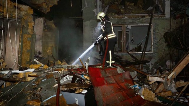 П’ятеро постраждалих, серед них дитина: Вночі Одесу атакували безпілотники