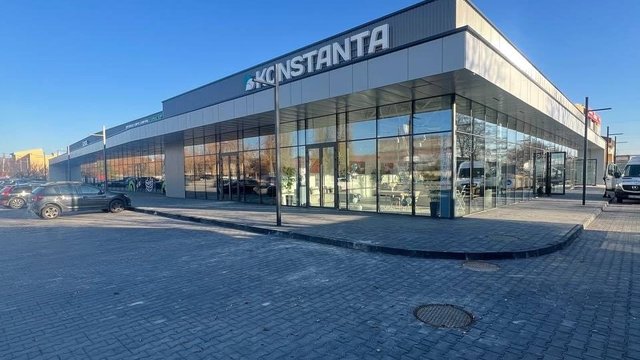 В Ужгороде открыт первый ритейл-парк Trade Mall