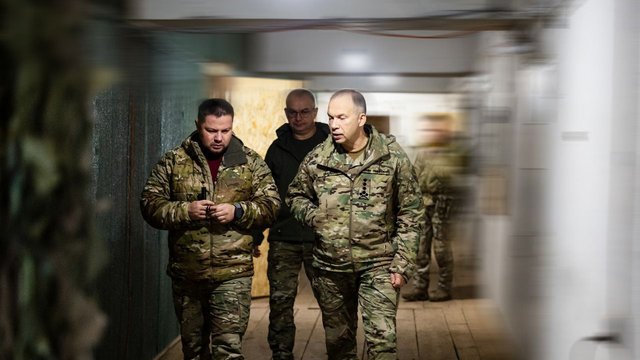 Сырский: О контроле россиян над Покровском или оперативном окружении Сил обороны речь не идет