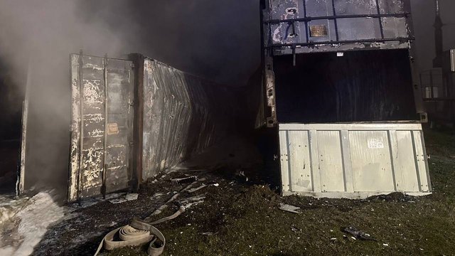 Внаслідок атаки на Одещину пошкоджено портове обладнання та цивільні судна