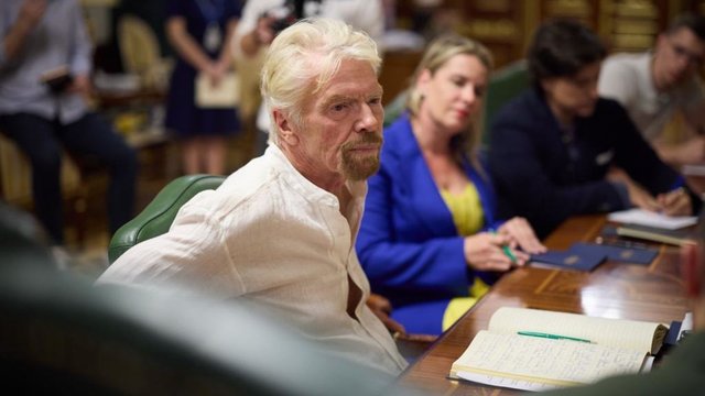 Бізнес-магнат Бренсон: Це не мирний план для України, а обман епічних масштабів, його треба відхилити